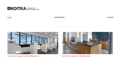 Desktop Screenshot of koitka.de