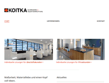 Tablet Screenshot of koitka.de